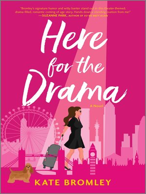 cover image of Here for the Drama